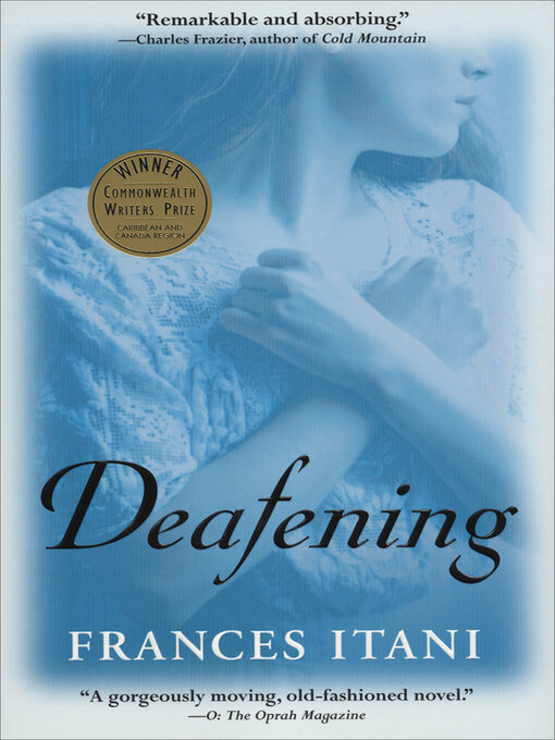 Title details for Deafening by Frances Itani - Available